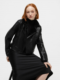 Дубленка Vero Moda модель 10250405_Black Фото