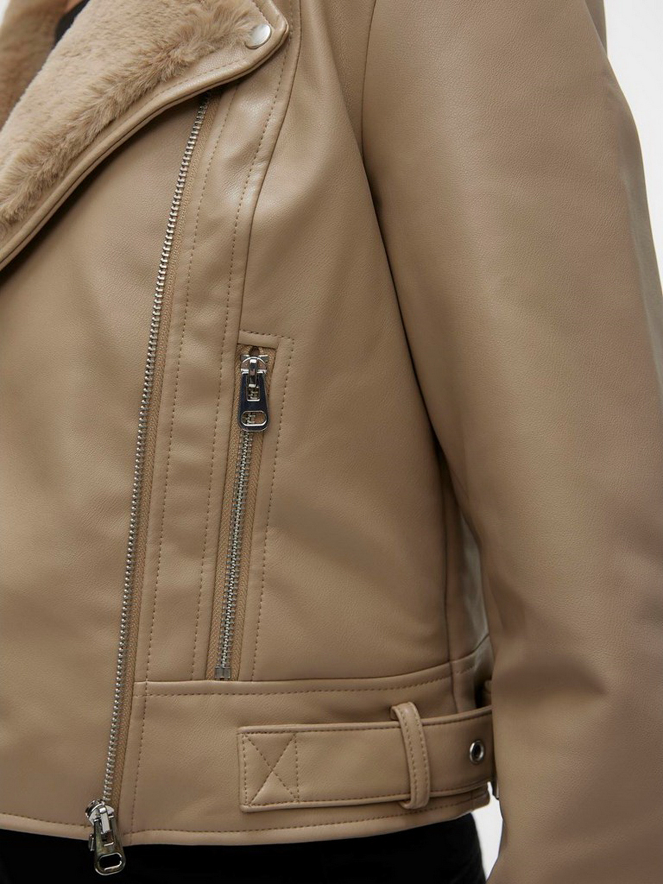 Дубленка Vero Moda модель 10250405_Silver Mink Фото