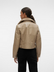 Дубленка Vero Moda модель 10250405_Silver Mink Фото