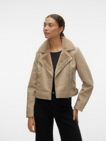 Дубленка Vero Moda модель 10250405_Silver Mink Фото