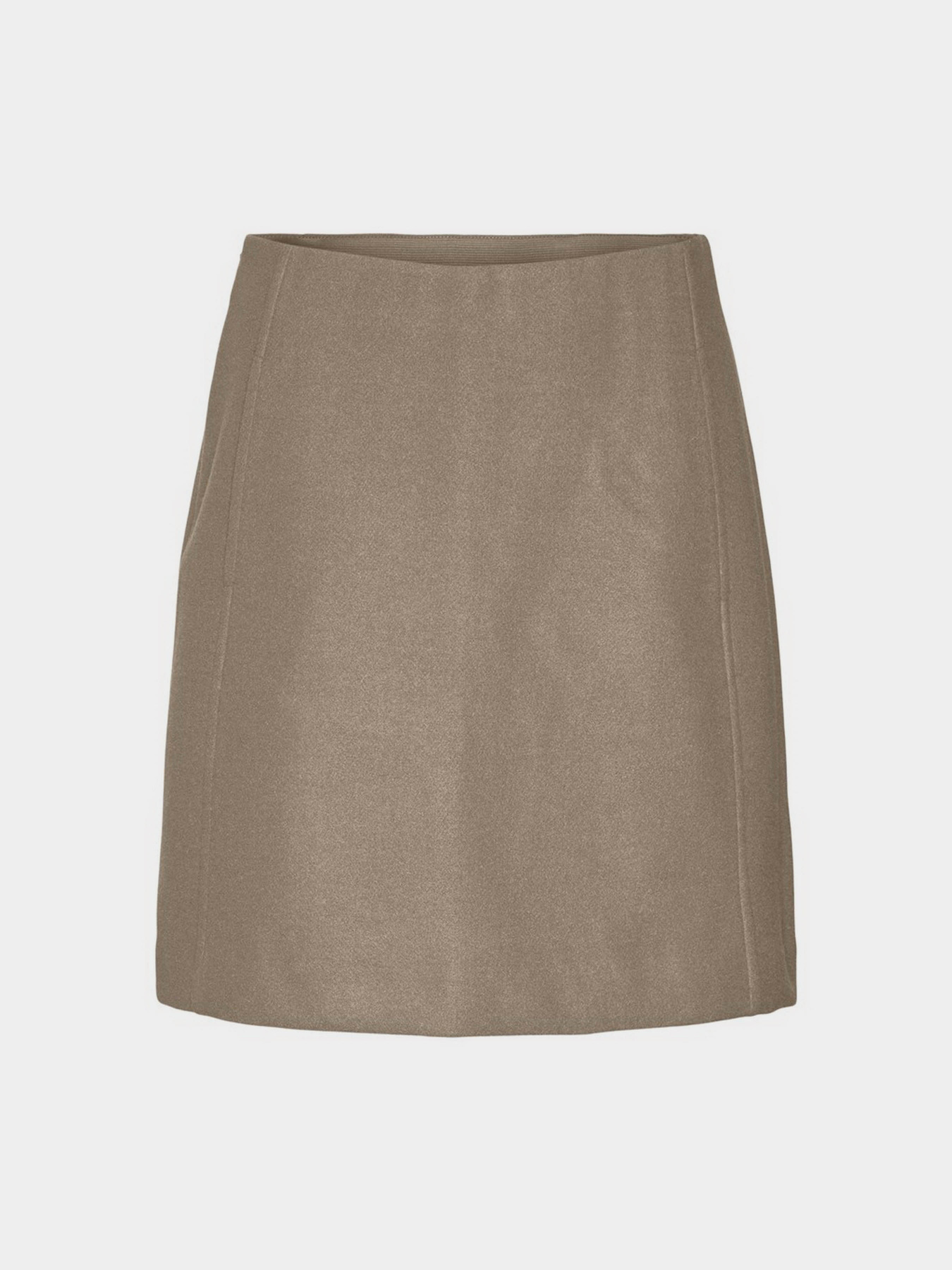 Спідниця міні Vero Moda модель 10253954_Silver Mink Фото