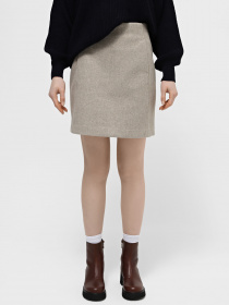 Спідниця міні Vero Moda модель 10253954_Silver Mink Фото