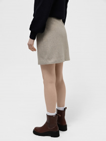 Спідниця міні Vero Moda модель 10253954_Silver Mink Фото