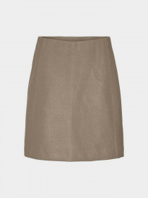 Спідниця міні Vero Moda модель 10253954_Silver Mink Фото