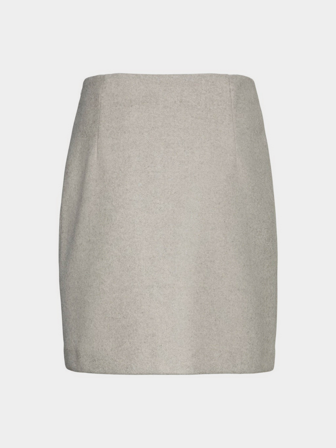 Спідниця міні Vero Moda модель 10253954_Dark Grey Melange Фото