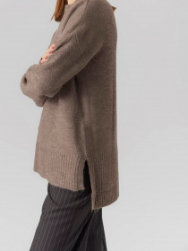 Джемпер Vero Moda модель 10269229_Brown Lentil Фото