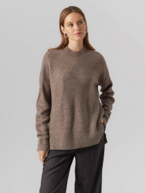 Джемпер Vero Moda модель 10269229_Brown Lentil Фото