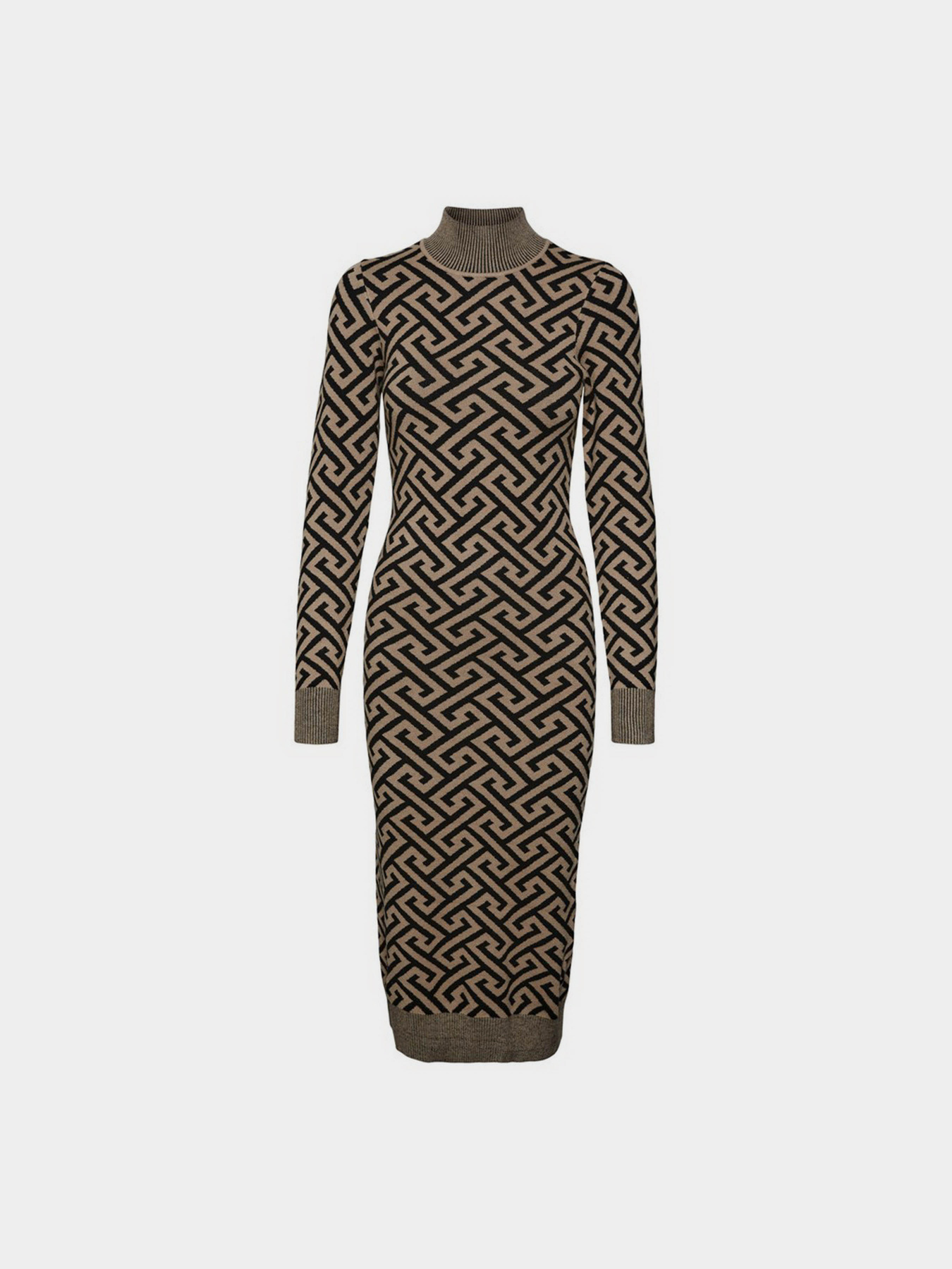 Сукня міді Vero Moda модель 10270912_Black Фото