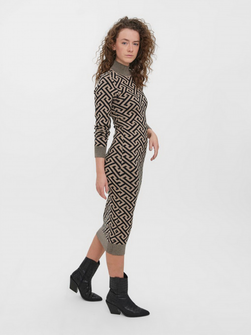 Сукня міді Vero Moda модель 10270912_Black Фото