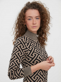 Сукня міді Vero Moda модель 10270912_Black Фото