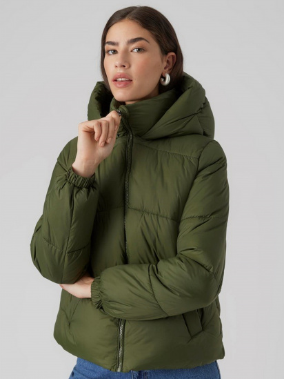 Зимова куртка Vero Moda модель 10273951_Rifle Green — фото 3 - INTERTOP