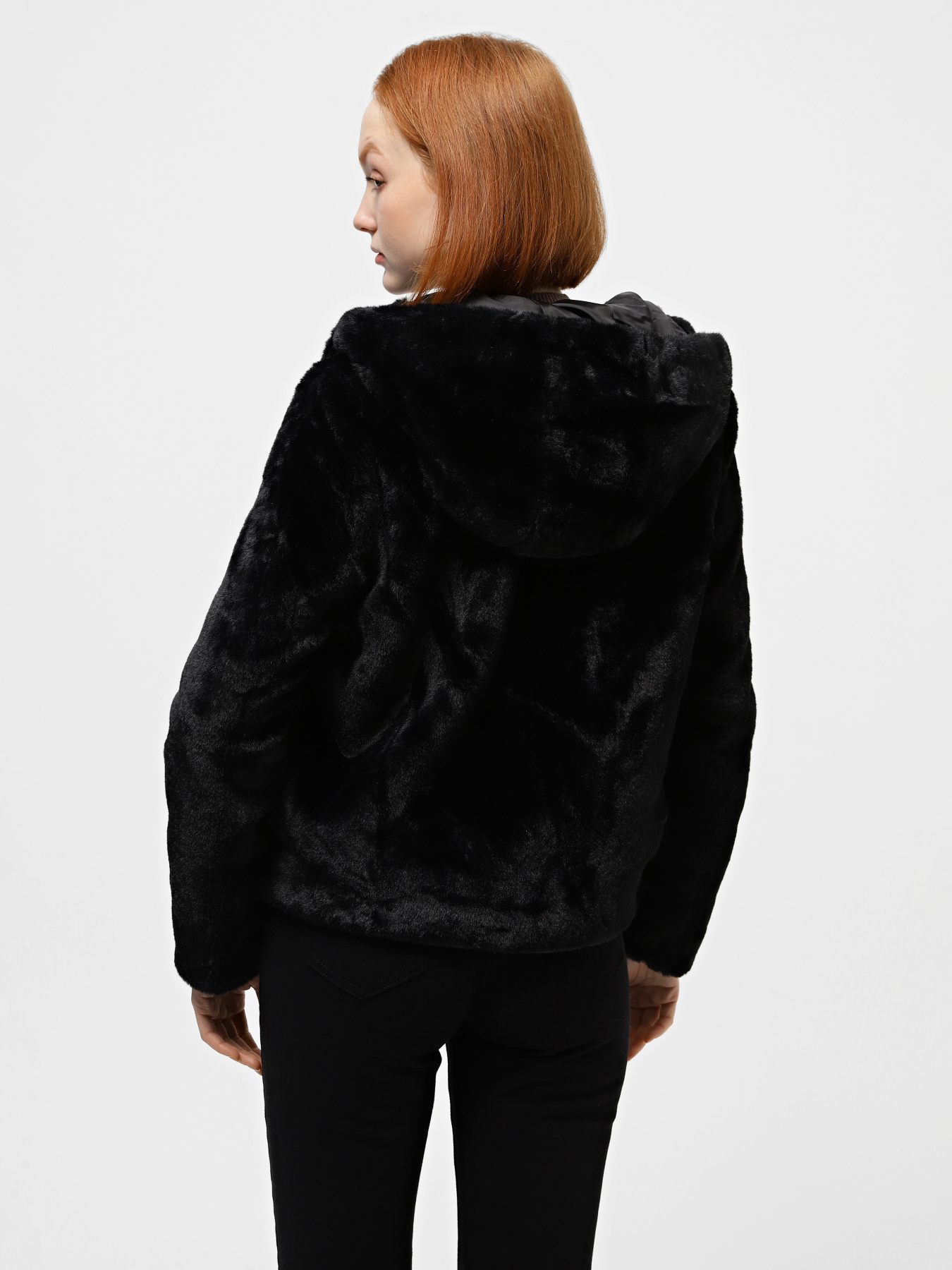 Шуба Vero Moda модель 10289366_Black Фото