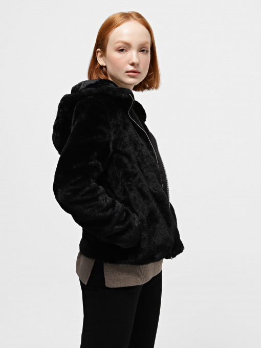 Шуба Vero Moda Модель 10289366_Black Фото