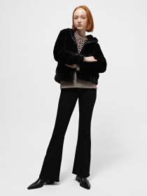 Шуба Vero Moda модель 10289366_Black Фото