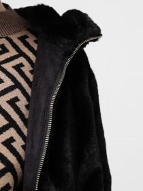 Шуба Vero Moda модель 10289366_Black Фото