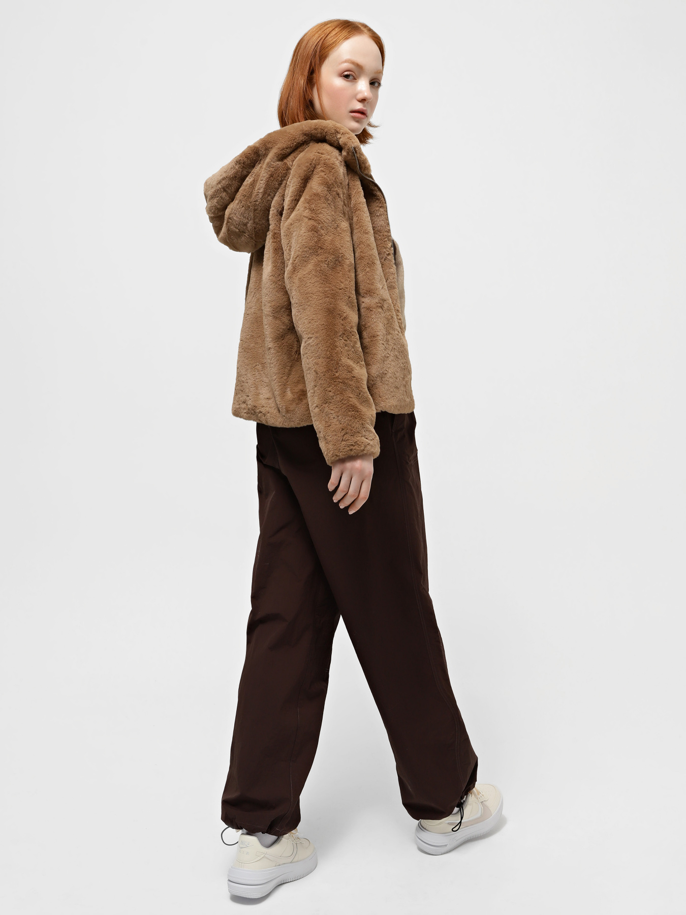 Шуба Vero Moda модель 10289366_Tigers Eye Фото