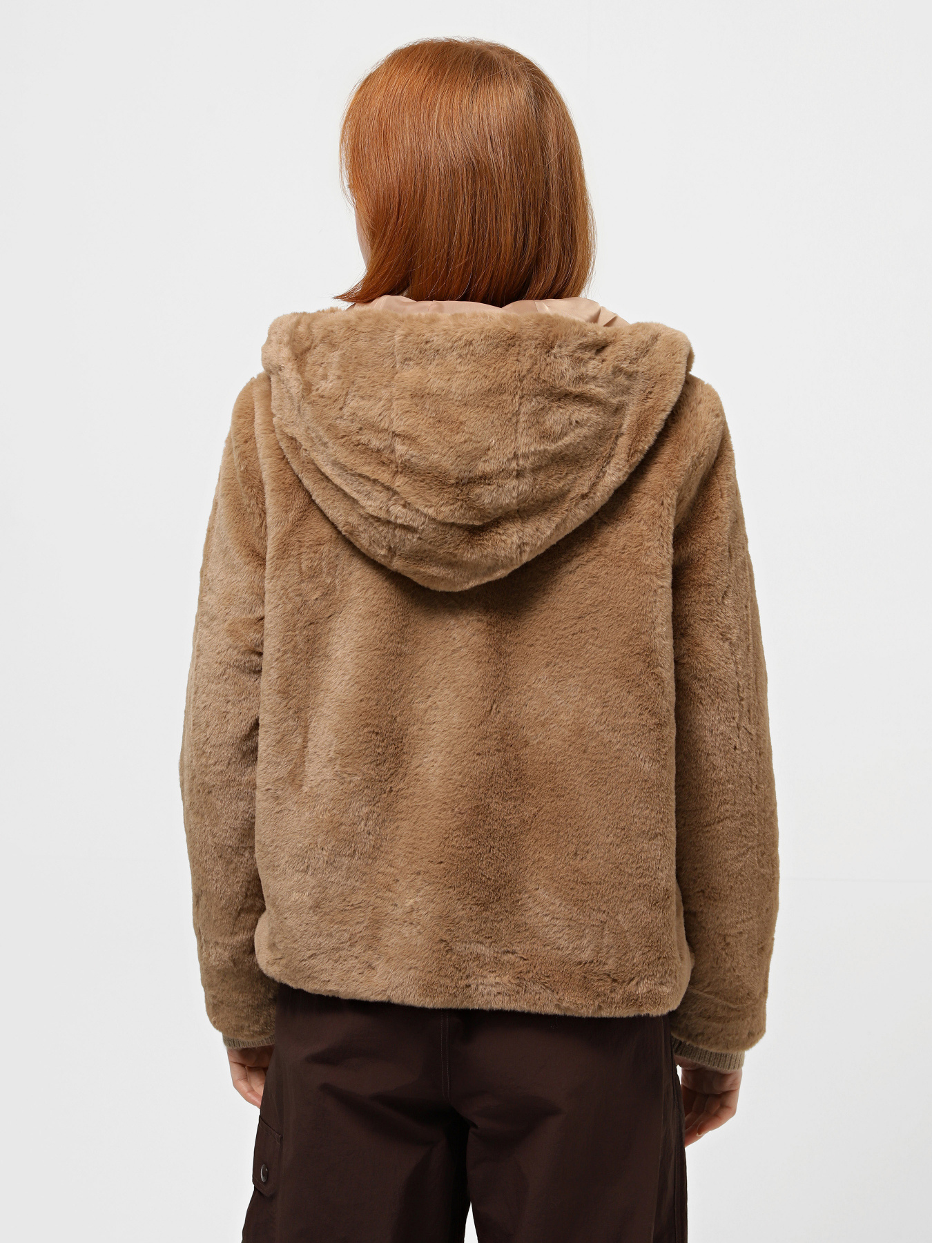 Шуба Vero Moda модель 10289366_Tigers Eye Фото