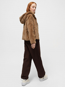 Шуба Vero Moda модель 10289366_Tigers Eye Фото