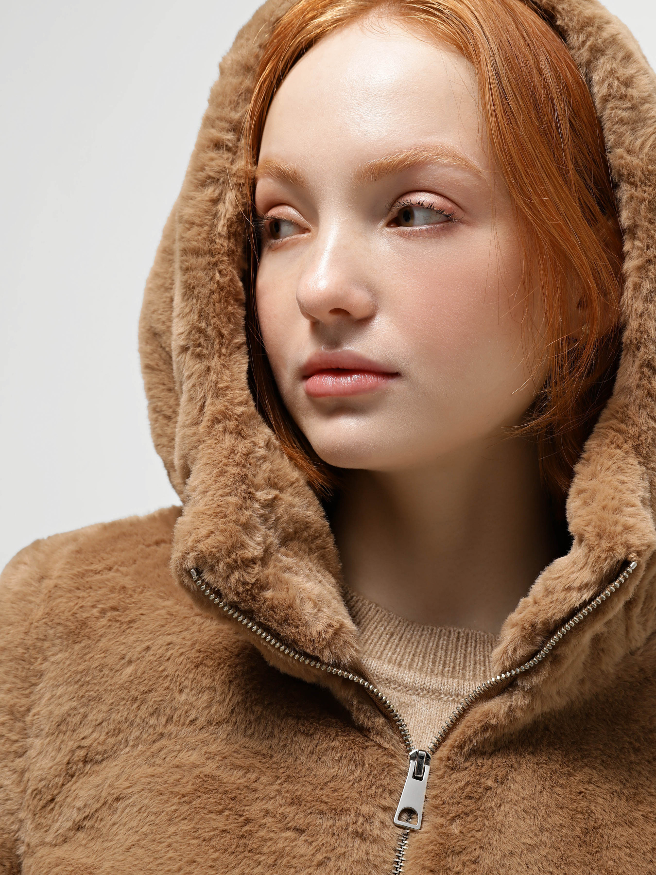 Шуба Vero Moda модель 10289366_Tigers Eye Фото