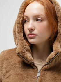 Шуба Vero Moda модель 10289366_Tigers Eye Фото