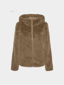 Шуба Vero Moda модель 10289366_Tigers Eye Фото