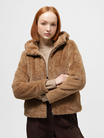 Шуба Vero Moda модель 10289366_Tigers Eye Фото