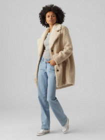 Куртки та дублянки Vero Moda модель 10289938_Oatmeal Фото