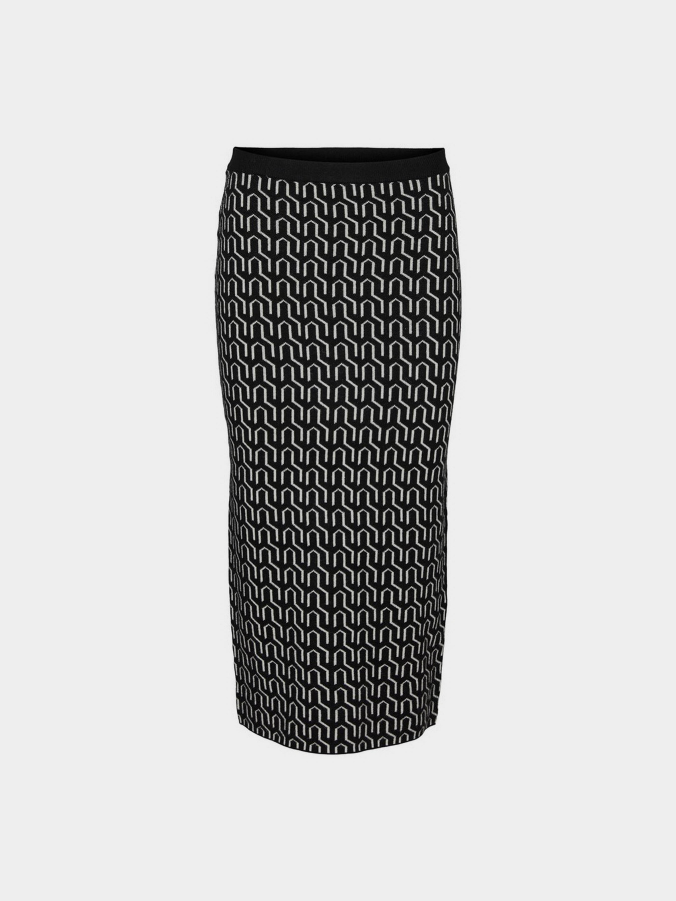 Спідниця міді Vero Moda модель 10290623_Black Спідниця міді Vero Moda модель 10290623_Black Фото