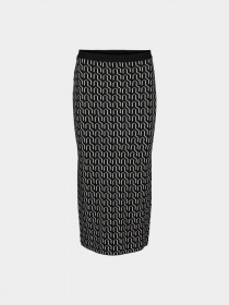 Спідниця міді Vero Moda модель 10290623_Black Спідниця міді Vero Moda модель 10290623_Black Фото