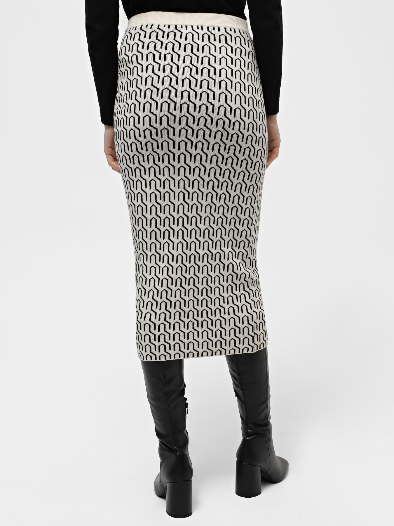 Юбка миди Vero Moda модель 10290623_Birch Фото