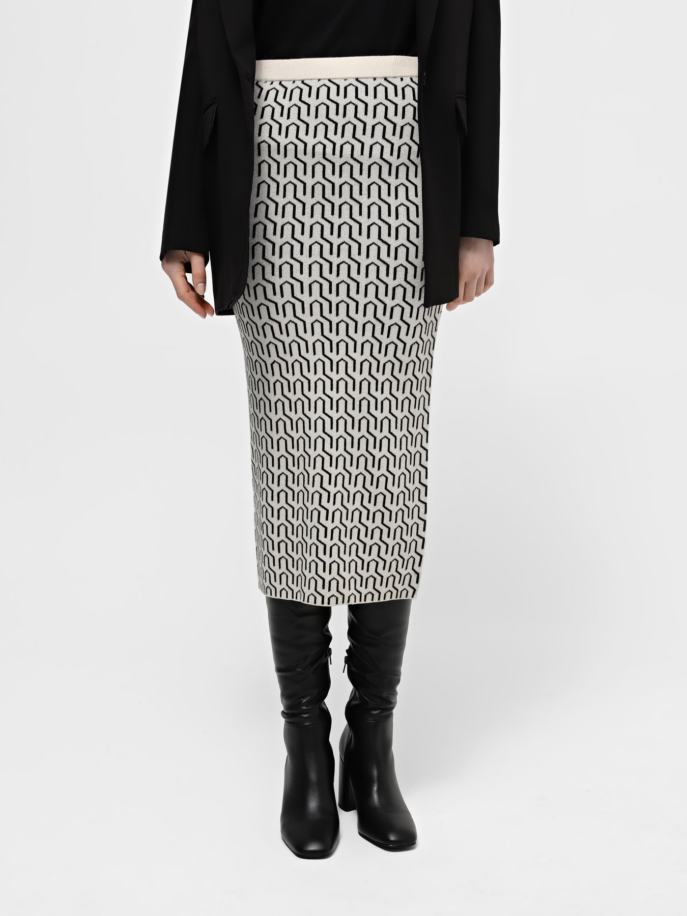 Юбка миди Vero Moda модель 10290623_Birch Фото