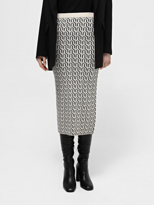 Юбка миди Vero Moda модель 10290623_Birch Фото