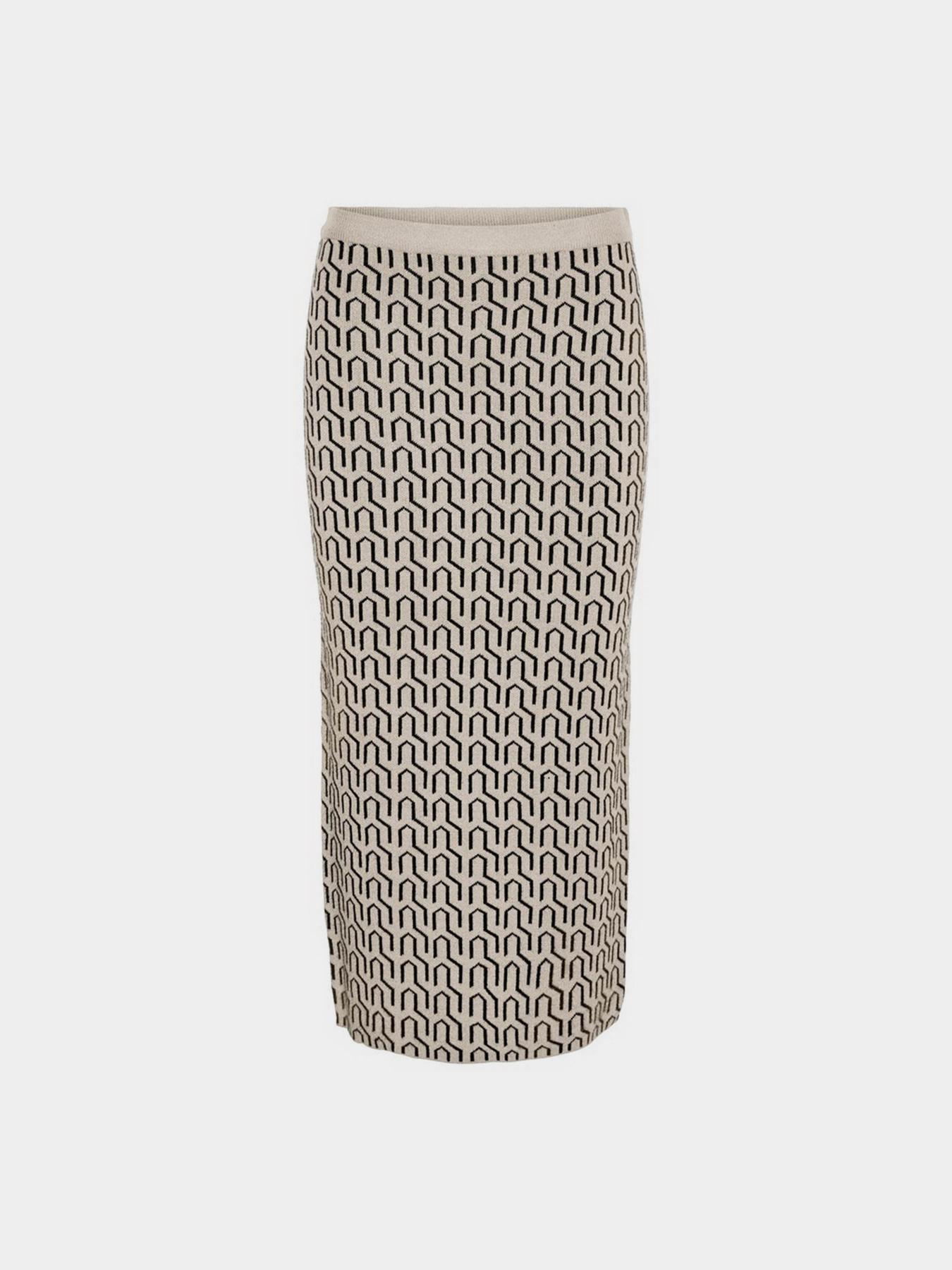 Спідниця міді Vero Moda модель 10290623_Birch Спідниця міді Vero Moda модель 10290623_Birch Фото