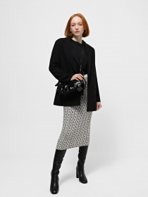 Спідниця міді Vero Moda модель 10290623_Birch Спідниця міді Vero Moda модель 10290623_Birch Фото