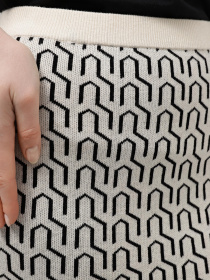 Спідниця міді Vero Moda модель 10290623_Birch Спідниця міді Vero Moda модель 10290623_Birch Фото