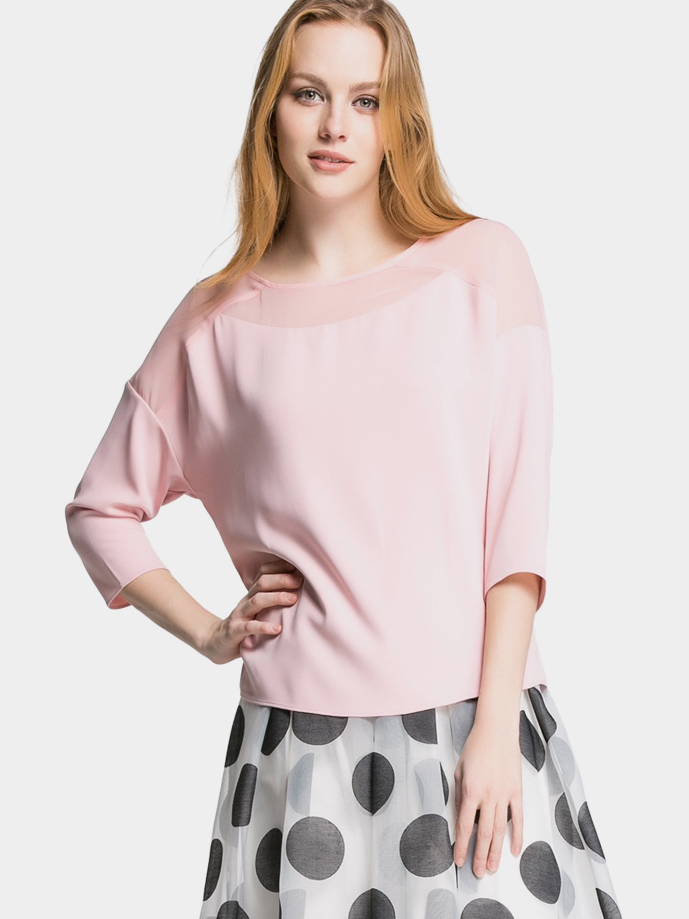 Сорочки Vero Moda модель 31616X001111_рожевий Фото