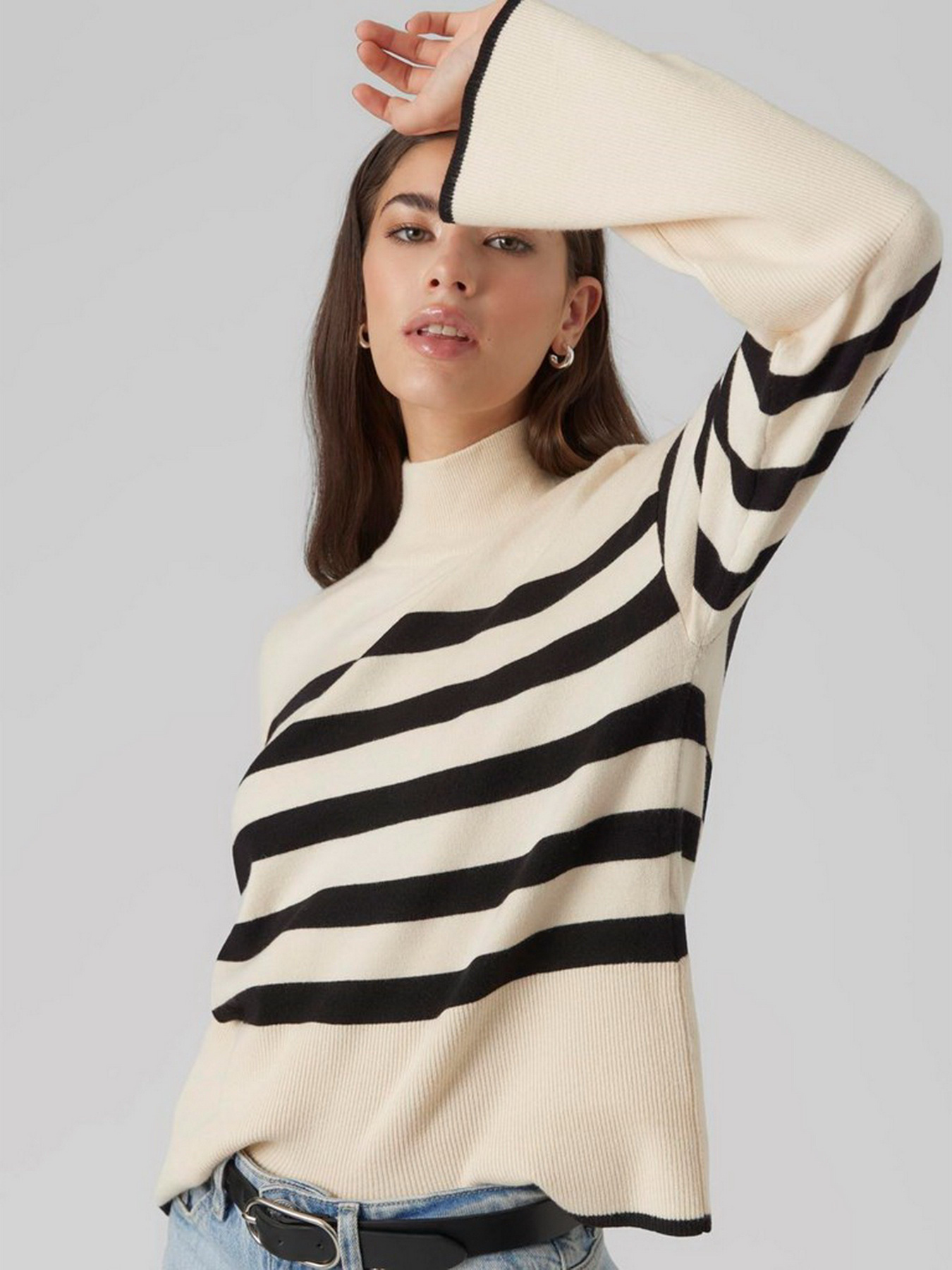 Свитер Vero Moda модель 10291126_Birch Фото