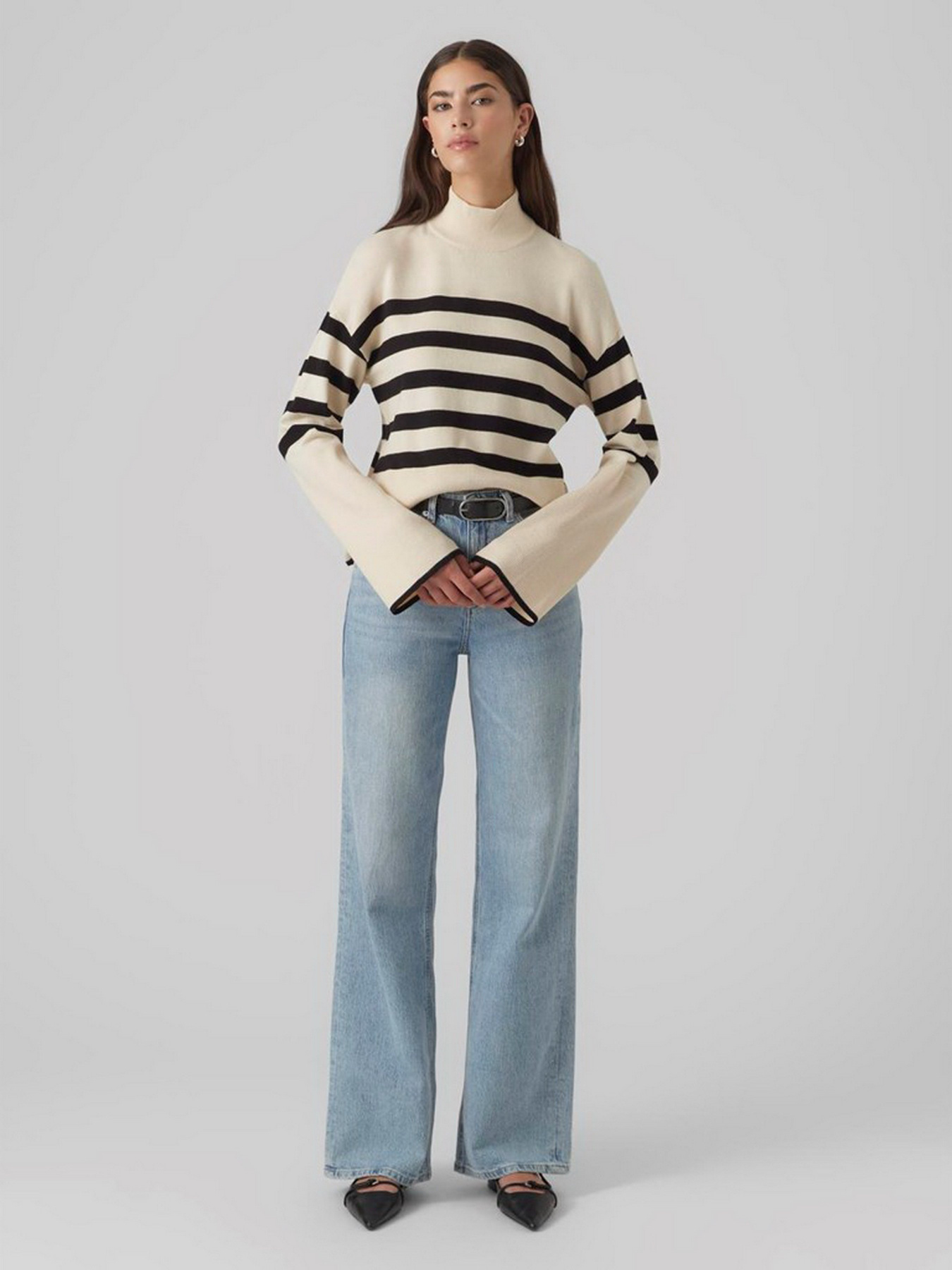 Свитер Vero Moda модель 10291126_Birch Свитер Vero Moda модель 10291126_Birch Фото