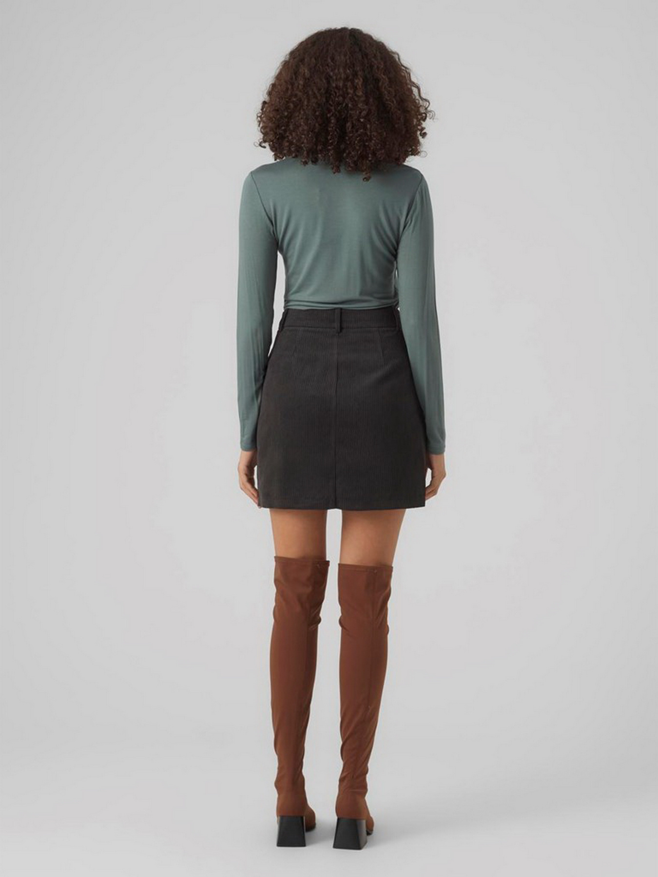 Водолазка Vero Moda Модель 10293803_Dark Forest Фото