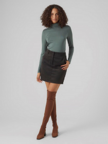 Водолазка Vero Moda Модель 10293803_Dark Forest Фото