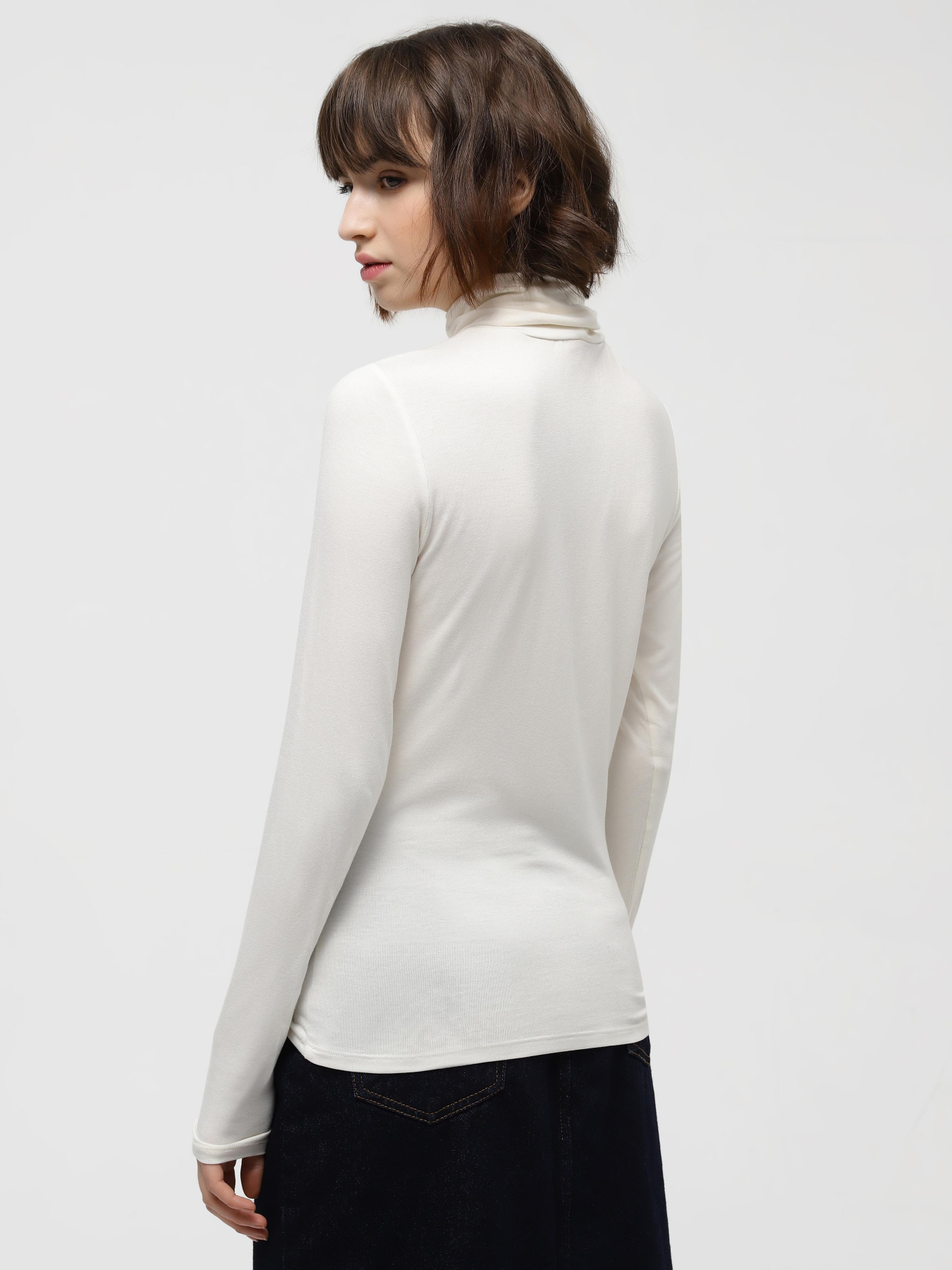 Гольф Vero Moda модель 10293803_Snow White Фото