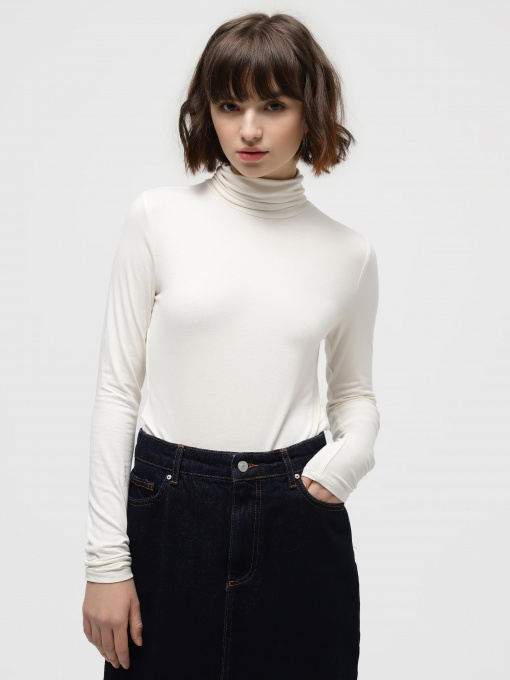 Водолазка Vero Moda модель 10293803_Snow White Фото