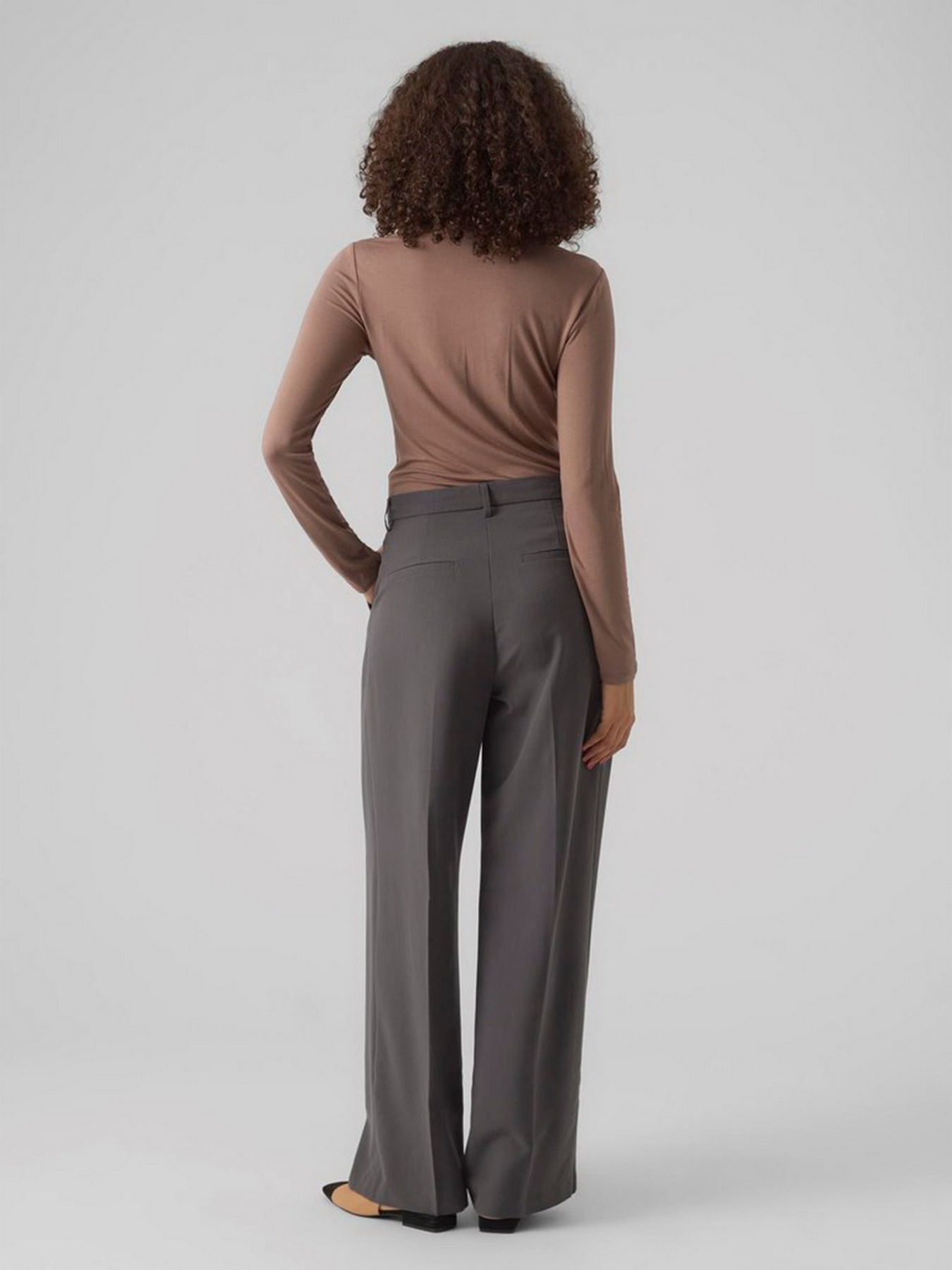 Водолазка Vero Moda модель 10293803_Brown Lentil Фото