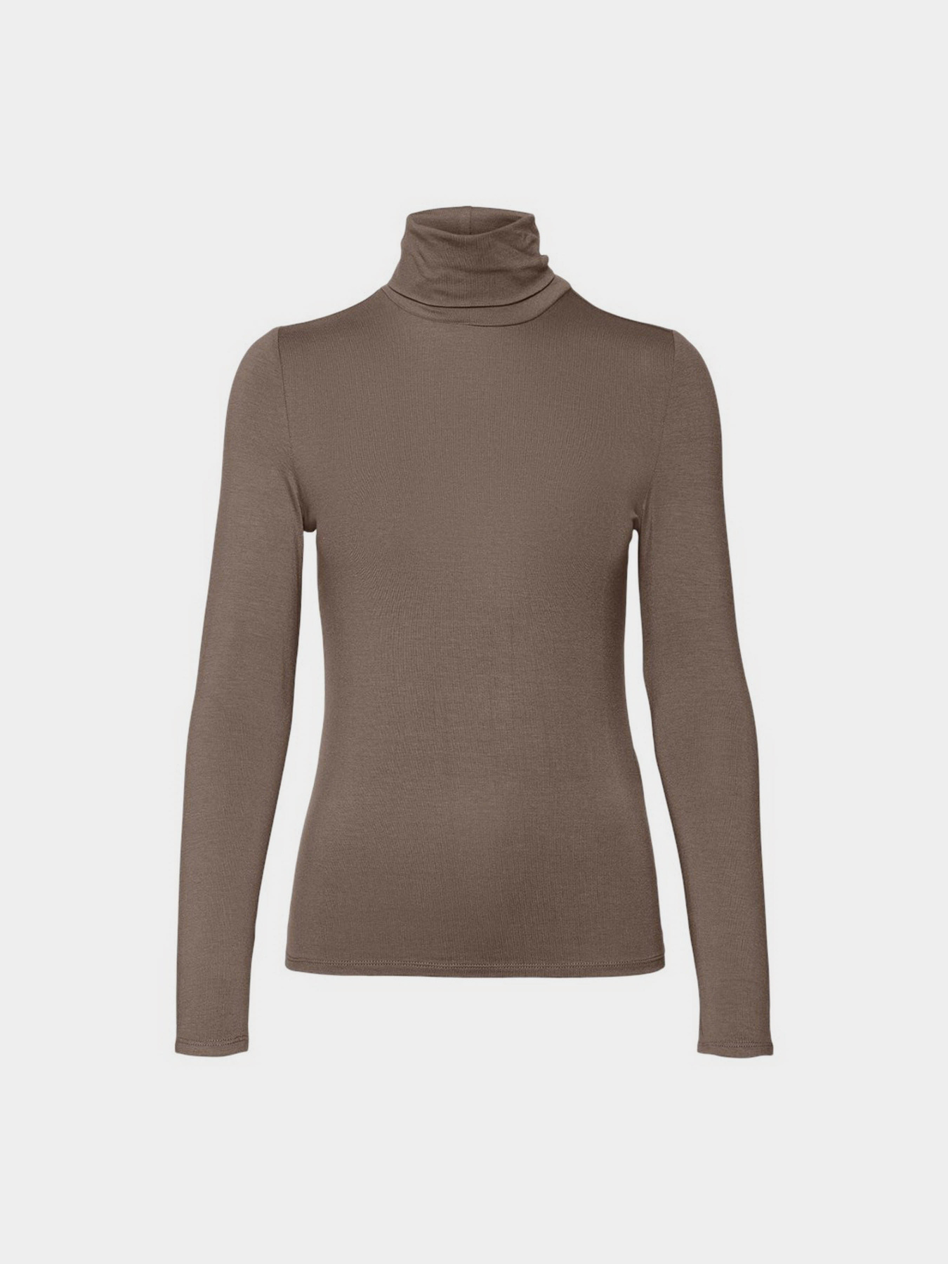 Водолазка Vero Moda модель 10293803_Brown Lentil Фото