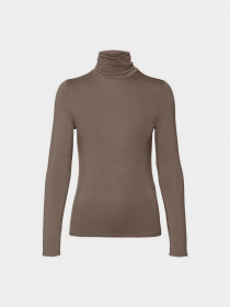 Водолазка Vero Moda модель 10293803_Brown Lentil Фото