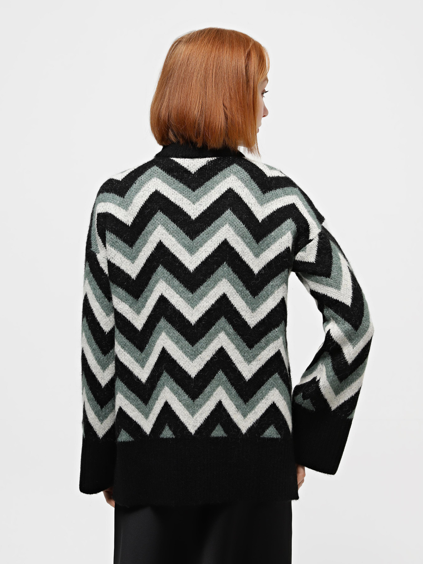 Свитер Vero Moda модель 10294474_Black Фото