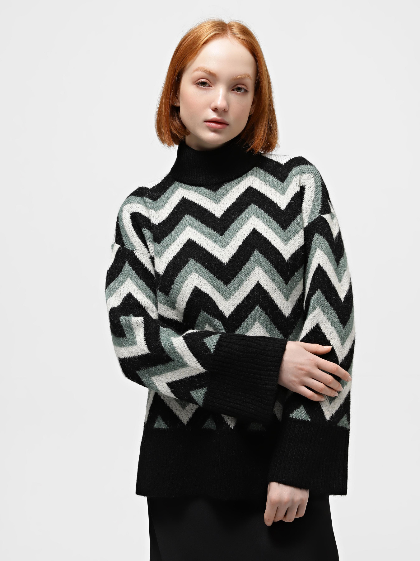 Свитер Vero Moda модель 10294474_Black Фото