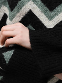 Свитер Vero Moda модель 10294474_Black Фото