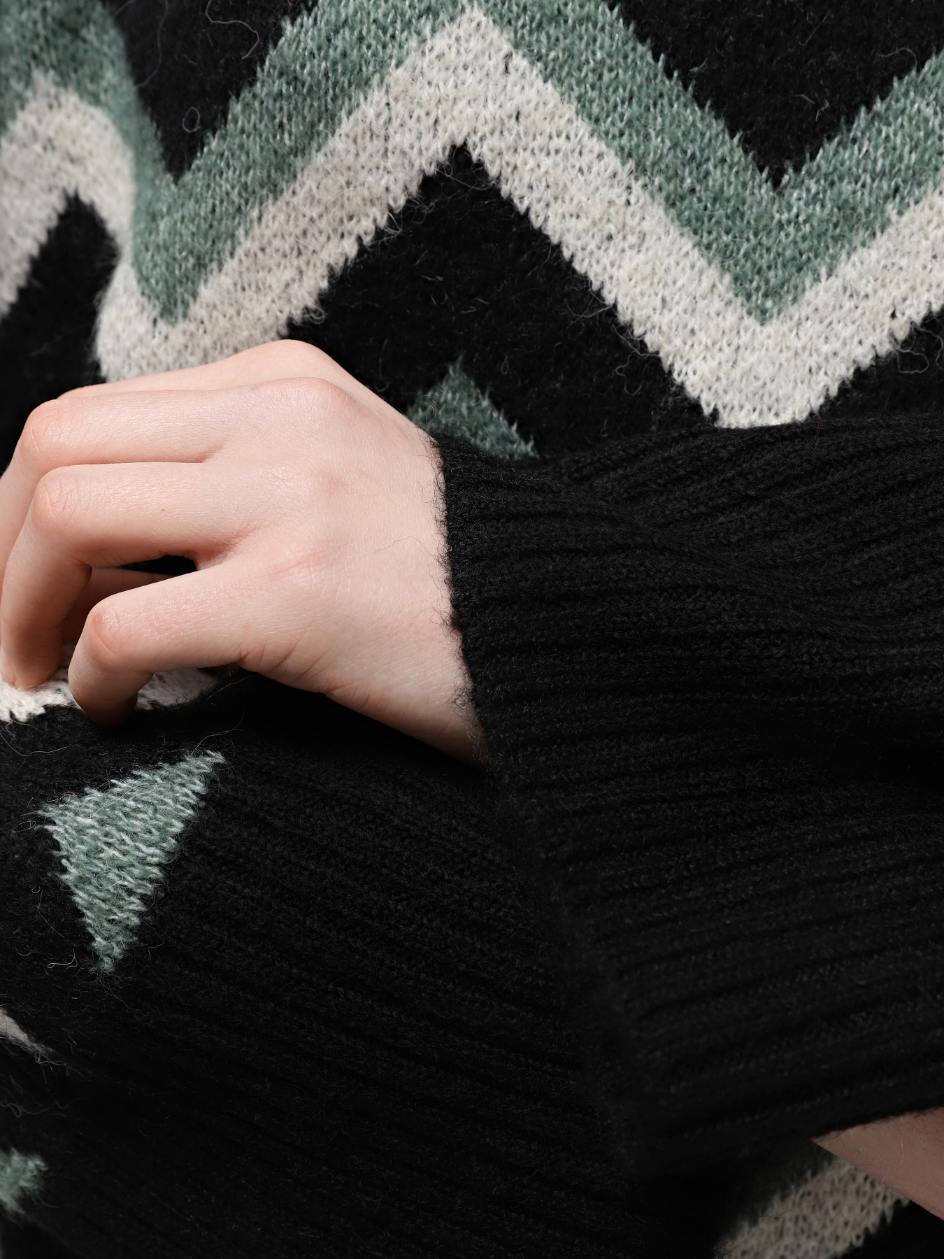 Свитер Vero Moda модель 10294474_Black Свитер Vero Moda модель 10294474_Black Фото