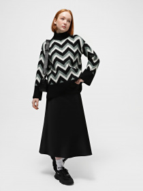 Свитер Vero Moda модель 10294474_Black Свитер Vero Moda модель 10294474_Black Фото